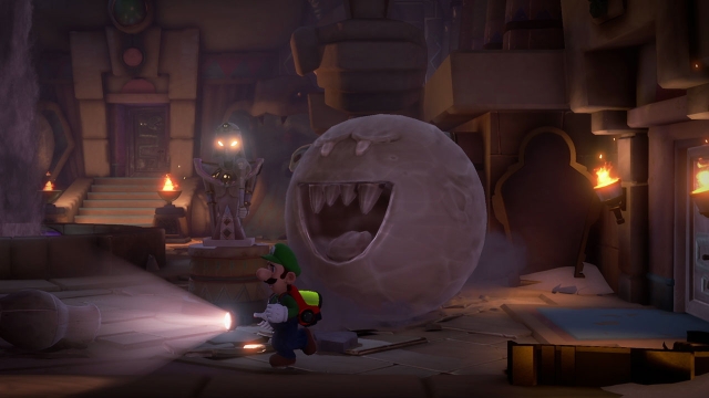 Luigis Mansion 3 (Switch) image