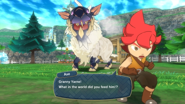 Little Town Hero (Switch) image