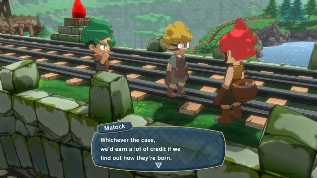 Little Town Hero (Switch) image