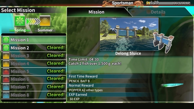 Legendary Fishing (Switch) image