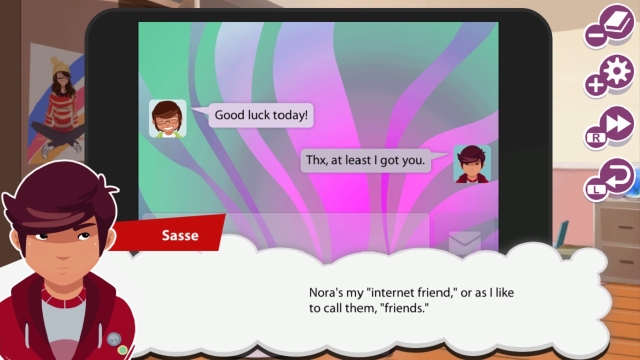 LongStory: A dating game for the real world (Switch) image
