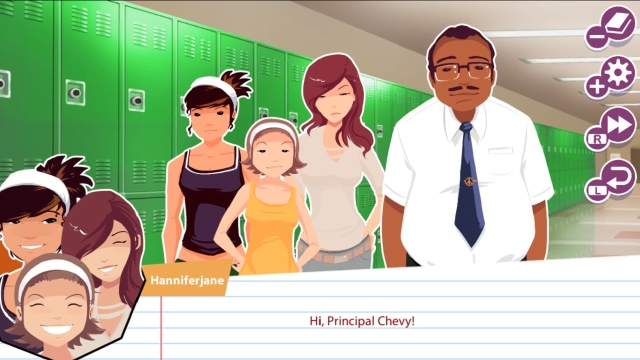 LongStory: A dating game for the real world (Switch) image