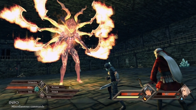Legrand Legacy: Tale of the Fatebounds (Switch) image