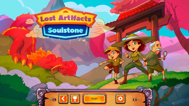 Lost Artifacts: Soulstone (Switch) image