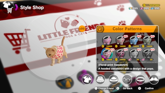Little Friends: Dogs & Cats (Switch) image