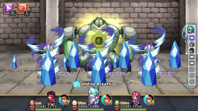 Legend of the Tetrarchs (Switch) image