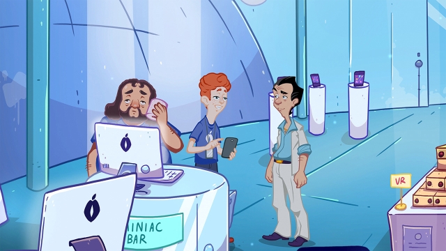 Leisure Suit Larry: Wet Dreams Don't Dry (Switch) image