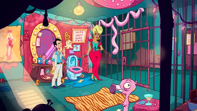 Leisure Suit Larry: Wet Dreams Don't Dry (Switch) image
