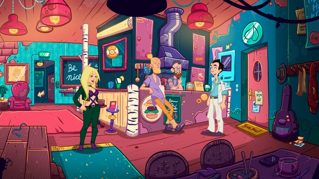 Leisure Suit Larry: Wet Dreams Don't Dry (Switch) image