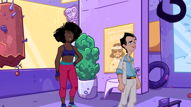 Leisure Suit Larry: Wet Dreams Don't Dry (Switch) image