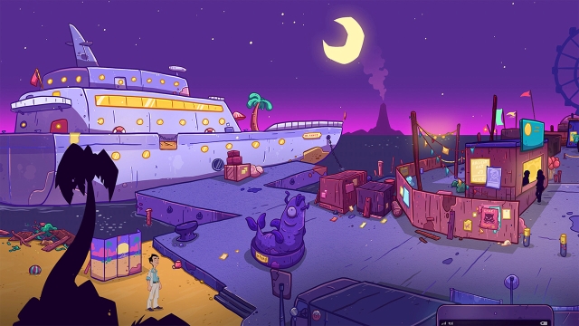 Leisure Suit Larry: Wet Dreams Don't Dry (Switch) image