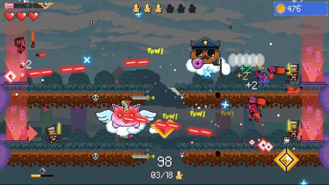 Laser Kitty Pow Pow (Switch) image