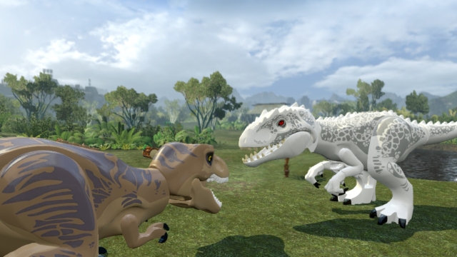 LEGO Jurassic World (Switch) image