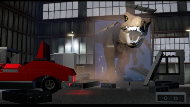 LEGO Jurassic World (Switch) image