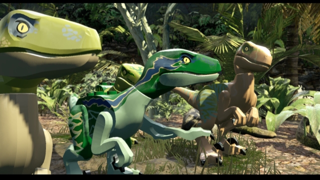 LEGO Jurassic World (Switch) image