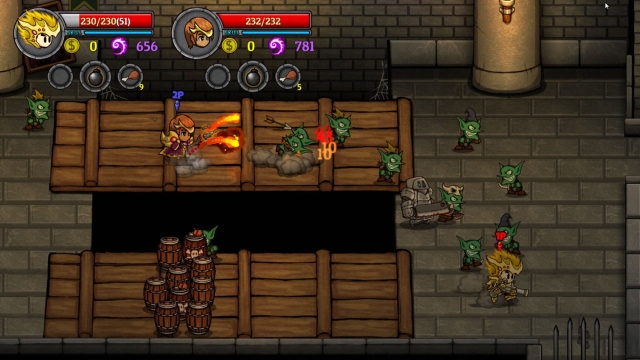 Lost Castle (Switch) image
