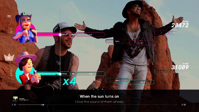 Let's Sing Country (Switch) image