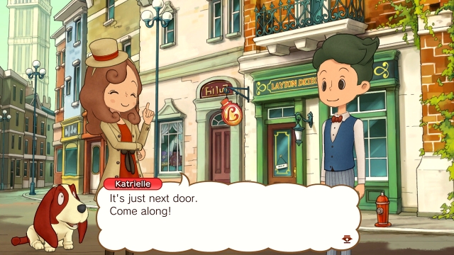 Layton's Mystery Journey: Katrielle and The Millionaires' Conspiracy - Deluxe Edition (Switch) image