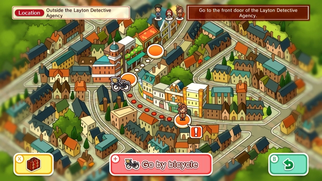 Layton's Mystery Journey: Katrielle and The Millionaires' Conspiracy - Deluxe Edition (Switch) image