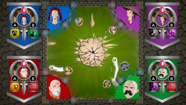 League of the Shield (Switch) image