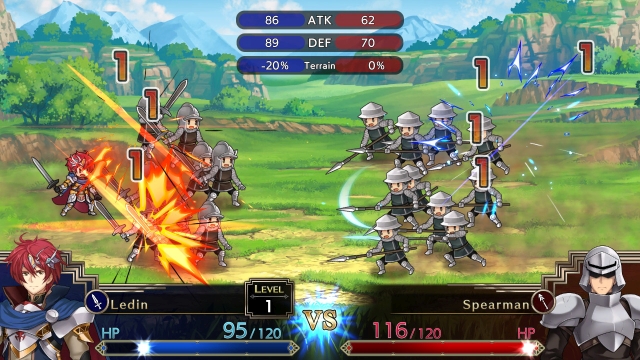 Langrisser I & II (Switch) image