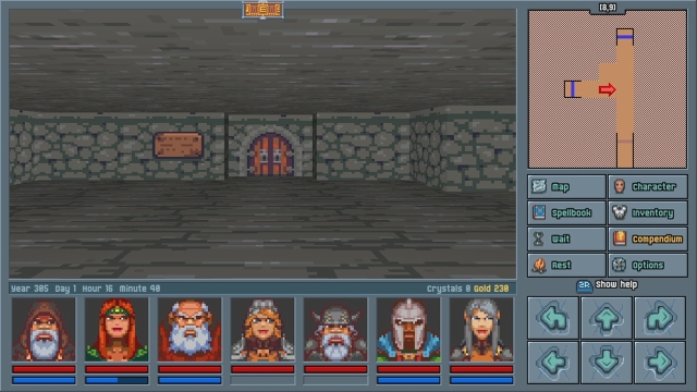 Legends of Amberland: The Forgotten Crown (Switch) image