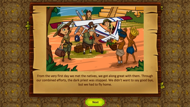 Lost Artifacts: Golden Island (Switch) image