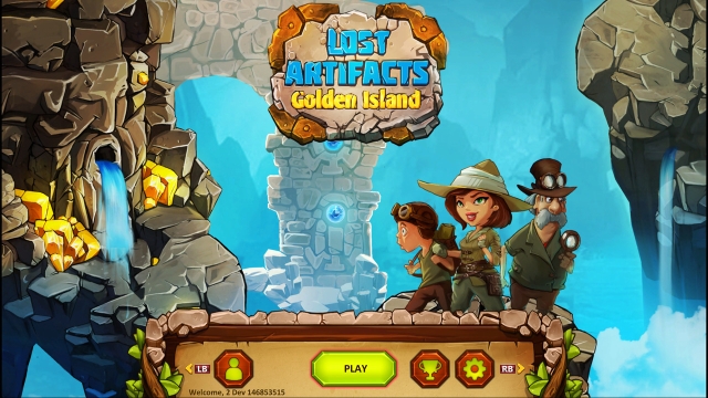 Lost Artifacts: Golden Island (Switch) image