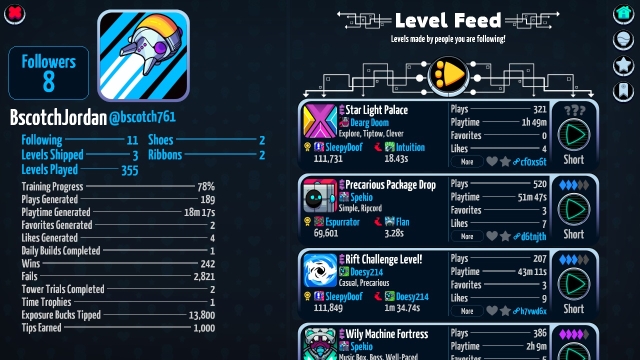 Levelhead (Switch) image