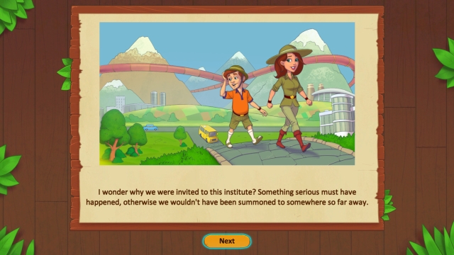 Lost Artifacts: Time Machine (Switch) image