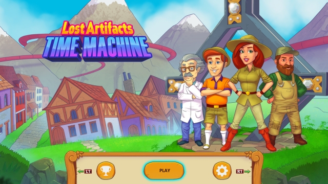 Lost Artifacts: Time Machine (Switch) image