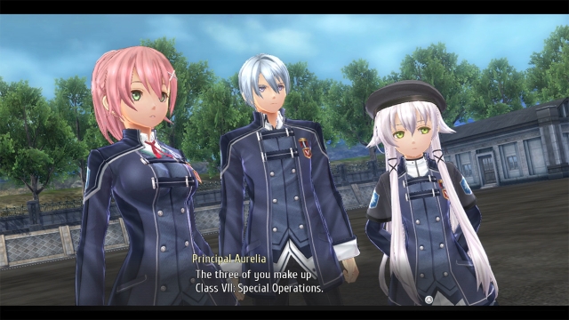The Legend of Heroes: Trails of Cold Steel III (Switch) image