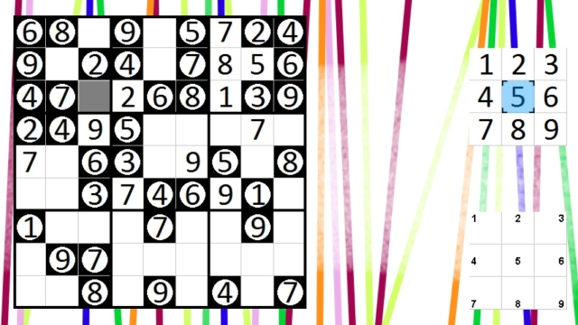 Logic Puzzle Collection: Sudoku - Permudoku - Nonodoku (Switch) image