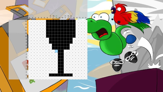 Logic Puzzle Collection: Sudoku - Permudoku - Nonodoku (Switch) image