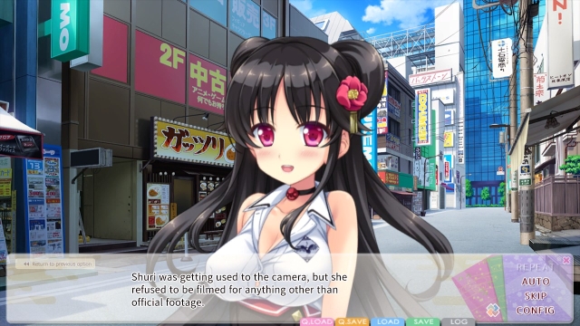 LoveKami: Divinity Stage (Switch) image