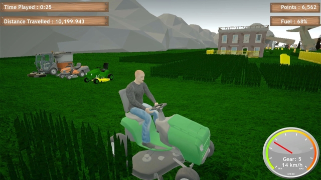 Lawnmower Game: Next Generation (Switch) image