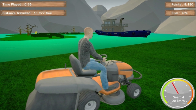 Lawnmower Game: Next Generation (Switch) image