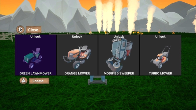 Lawnmower Game: Next Generation (Switch) image