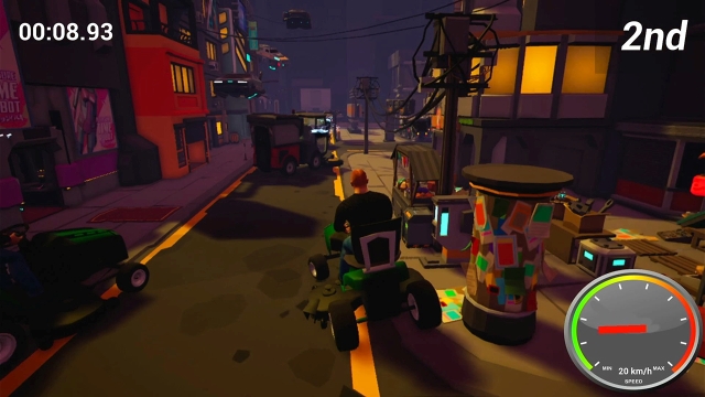 Lawnmower Game: Racing (Switch) image