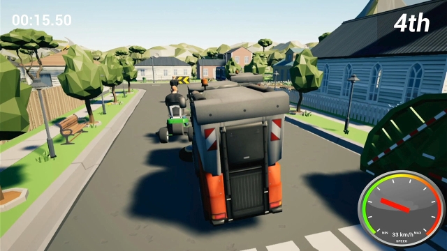 Lawnmower Game: Racing (Switch) image
