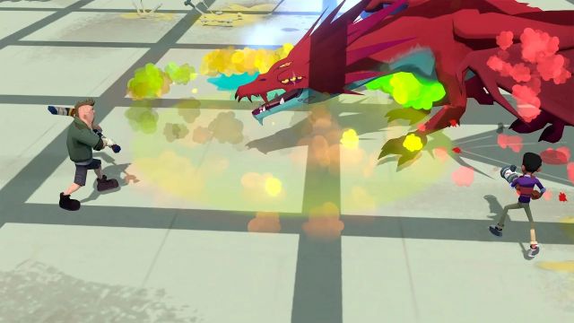 The Last Kids on Earth and the Staff of Doom (Switch) image