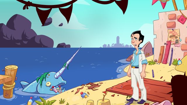 Leisure Suit Larry: Wet Dreams Dry Twice image