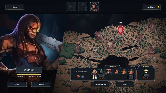 Legend of Keepers: Career of a Dungeon Manager (Switch) image