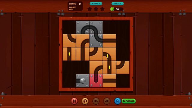 Let it roll slide puzzle (Switch) image