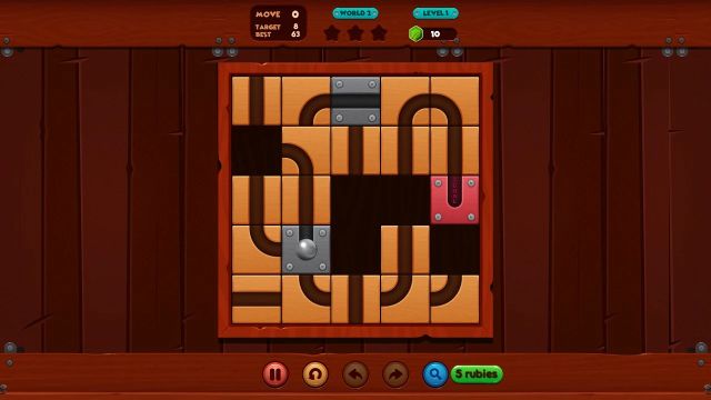 Let it roll slide puzzle (Switch) image