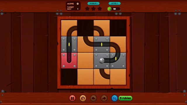 Let it roll slide puzzle (Switch) image