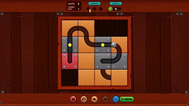 Let it roll slide puzzle (Switch) image