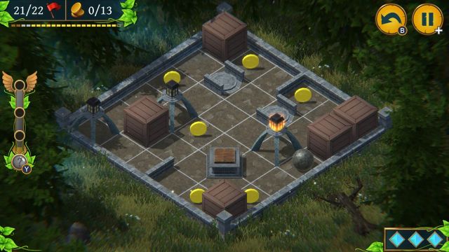 Long Ago: A Puzzle Tale (Switch) image