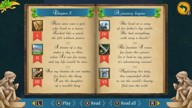 Long Ago: A Puzzle Tale (Switch) image