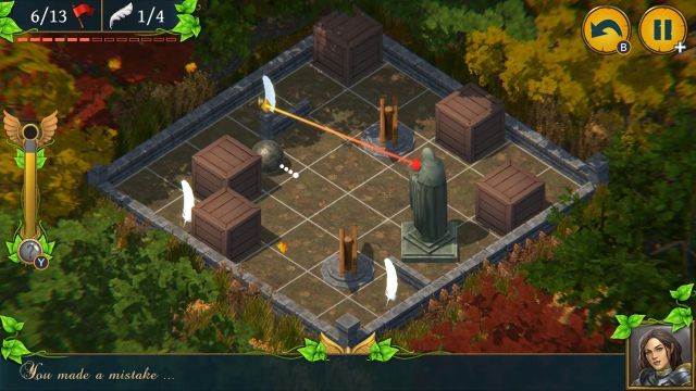 Long Ago: A Puzzle Tale (Switch) image